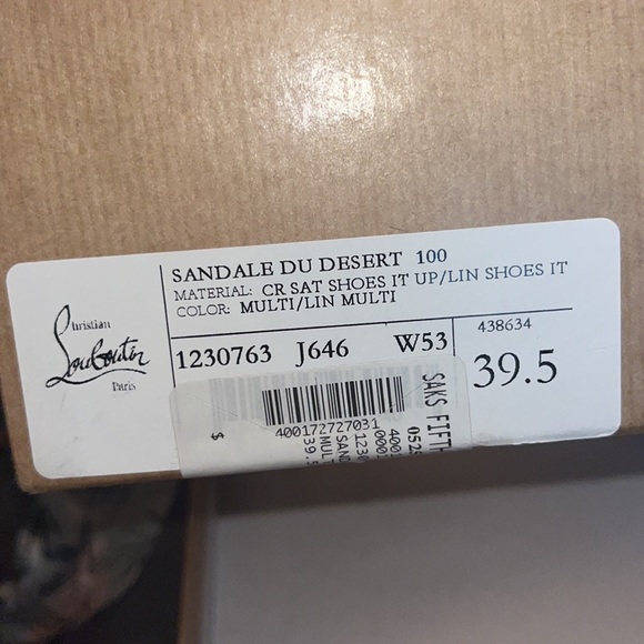 Women’s Christian louboutin heels - Picture 6 of 6